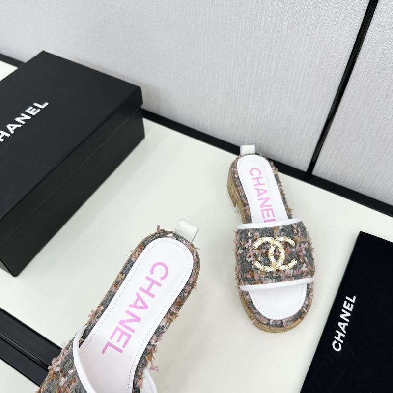 Chanel Slippers